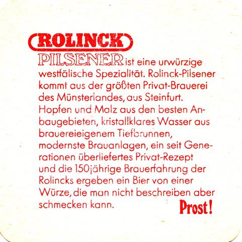 steinfurt st-nw rolinck raute 1b (quad185-pilsener-prost-rot) 